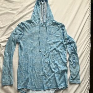 Vineyard Vines light blue women XXS thin long sleeve.